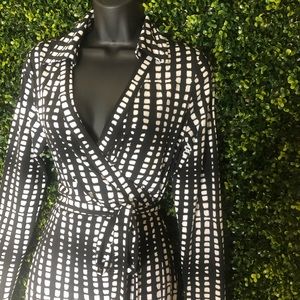 Calvin Klein Wrap Dress